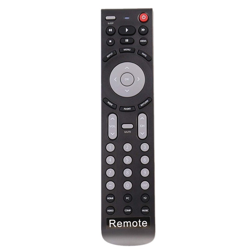 Beyution جهاز تحكم عن بعد RMT-JR01 الجديد متوافق مع تلفاز JVC LED LCD EM32TS EM28T BC50R EM32FL EM39FT EM55FT EM39T EM37T EM32T JLE32BC3001 JLE37BC3001 JLE42BC3001 JLE47BC3001 JLE47BC3500 JLE42BC3500 - Image 1